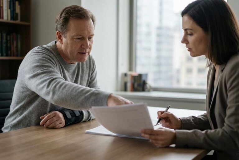 Renta po wypadku i odszkodowanie, wsparcie w dochodzeniu roszczeń