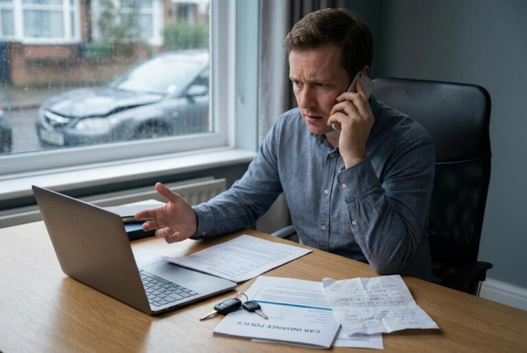 Zgłoszenie szkody AC krok po kroku z HelpExpert – szybka pomoc w uzyskaniu odszkodowania