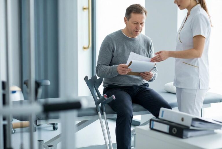 Zwrot kosztów rehabilitacji po wypadku i dochodzenie odszkodowań