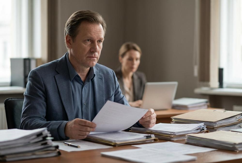 Kobieta podpisuje dokumenty, dopłata do odszkodowania komunikacyjnego i pomoc prawna