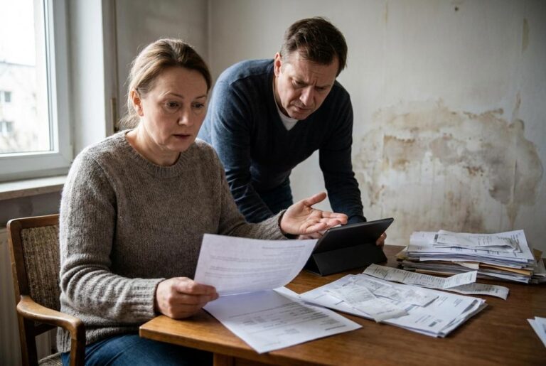 Zaniżone odszkodowanie za szkodę w mieszkaniu – zalane pomieszczenie i kalkulator kosztów naprawy